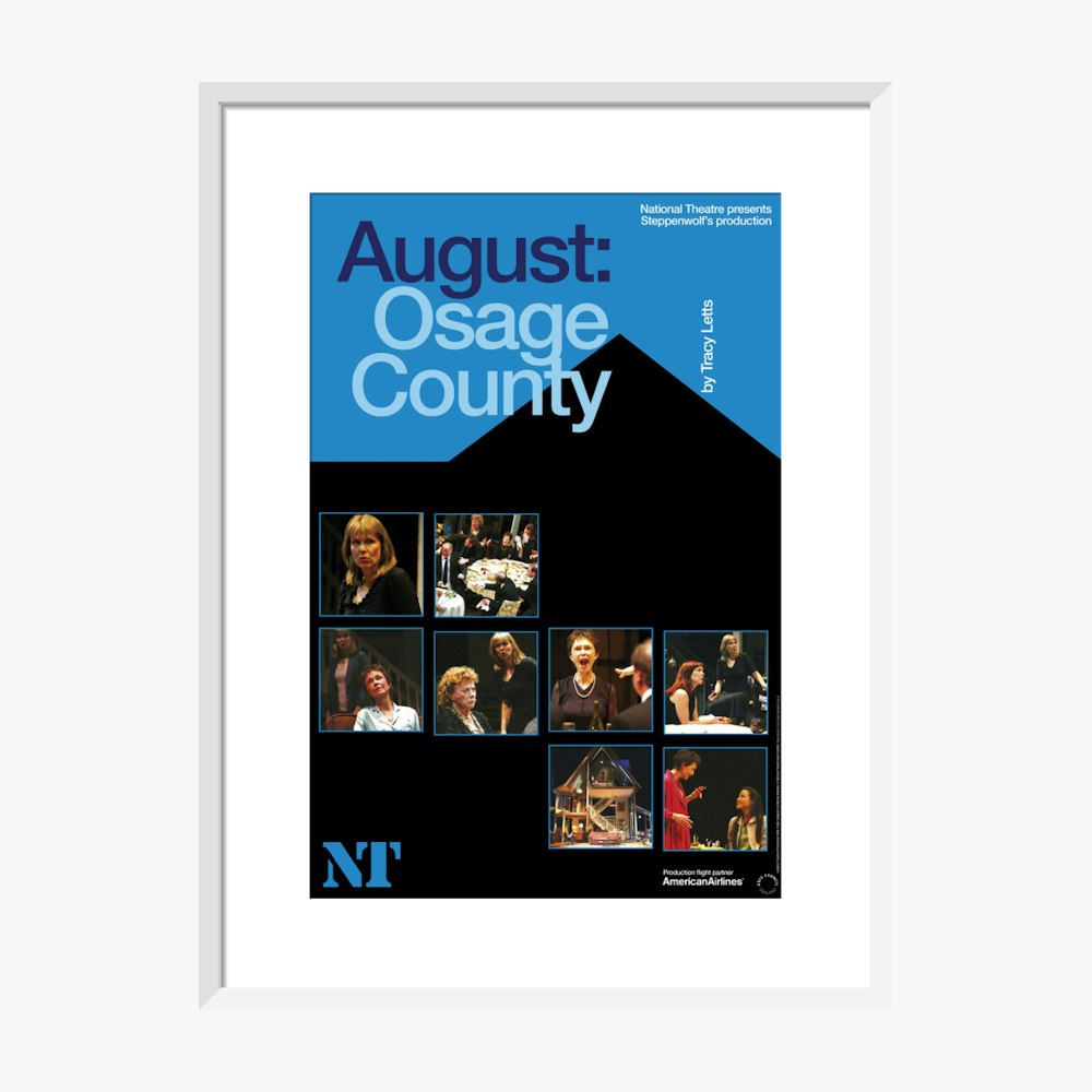August: Osage County 2008 Print