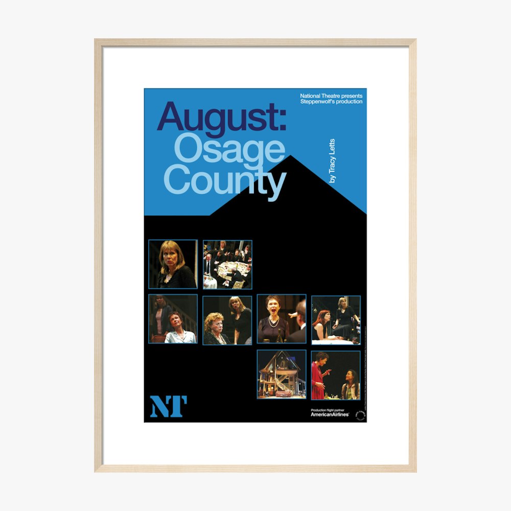 August: Osage County 2008 Print