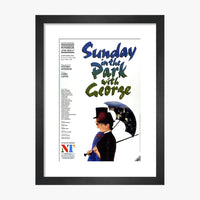 Sunday in the Park with George 1990 Print