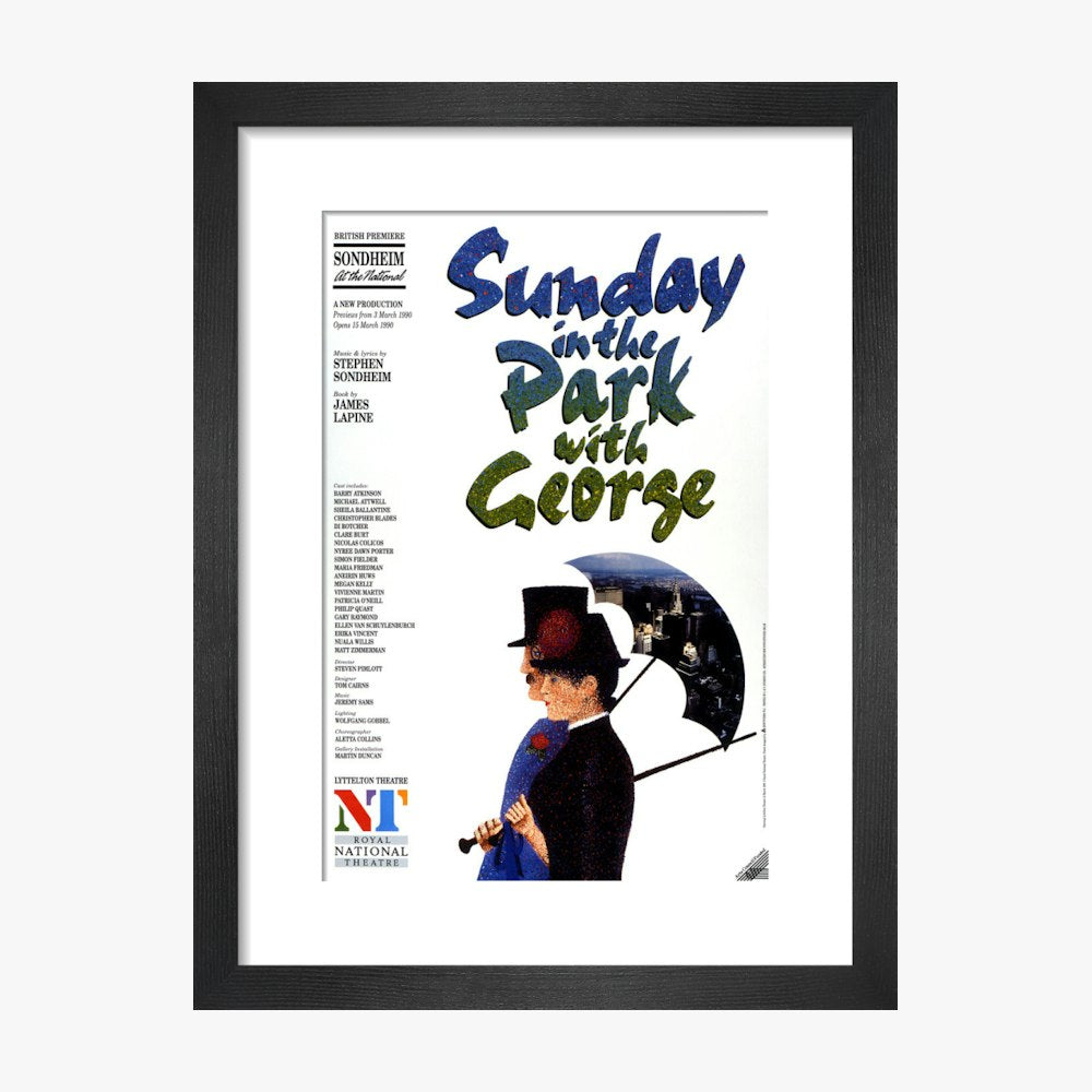 Sunday in the Park with George 1990 Print