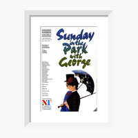 Sunday in the Park with George 1990 Print