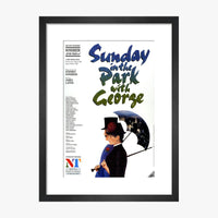 Sunday in the Park with George 1990 Print