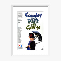 Sunday in the Park with George 1990 Print