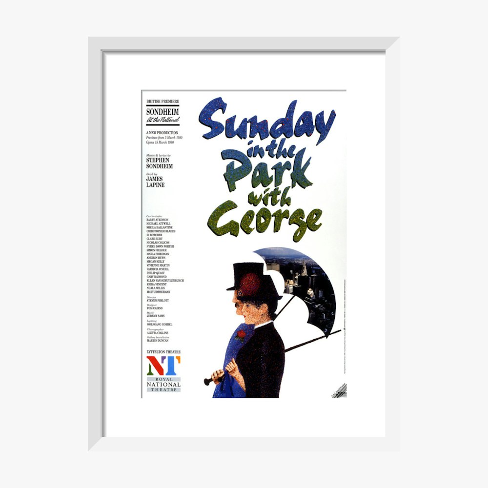 Sunday in the Park with George 1990 Print