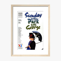 Sunday in the Park with George 1990 Print