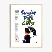 Sunday in the Park with George 1990 Print