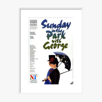Sunday in the Park with George 1990 Print