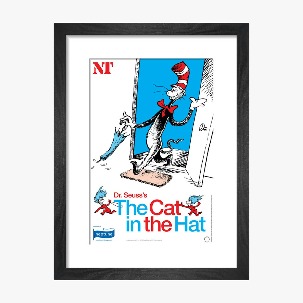 The Cat in the Hat 2009 Print
