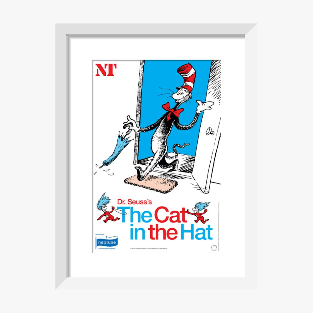 The Cat in the Hat 2009 Print