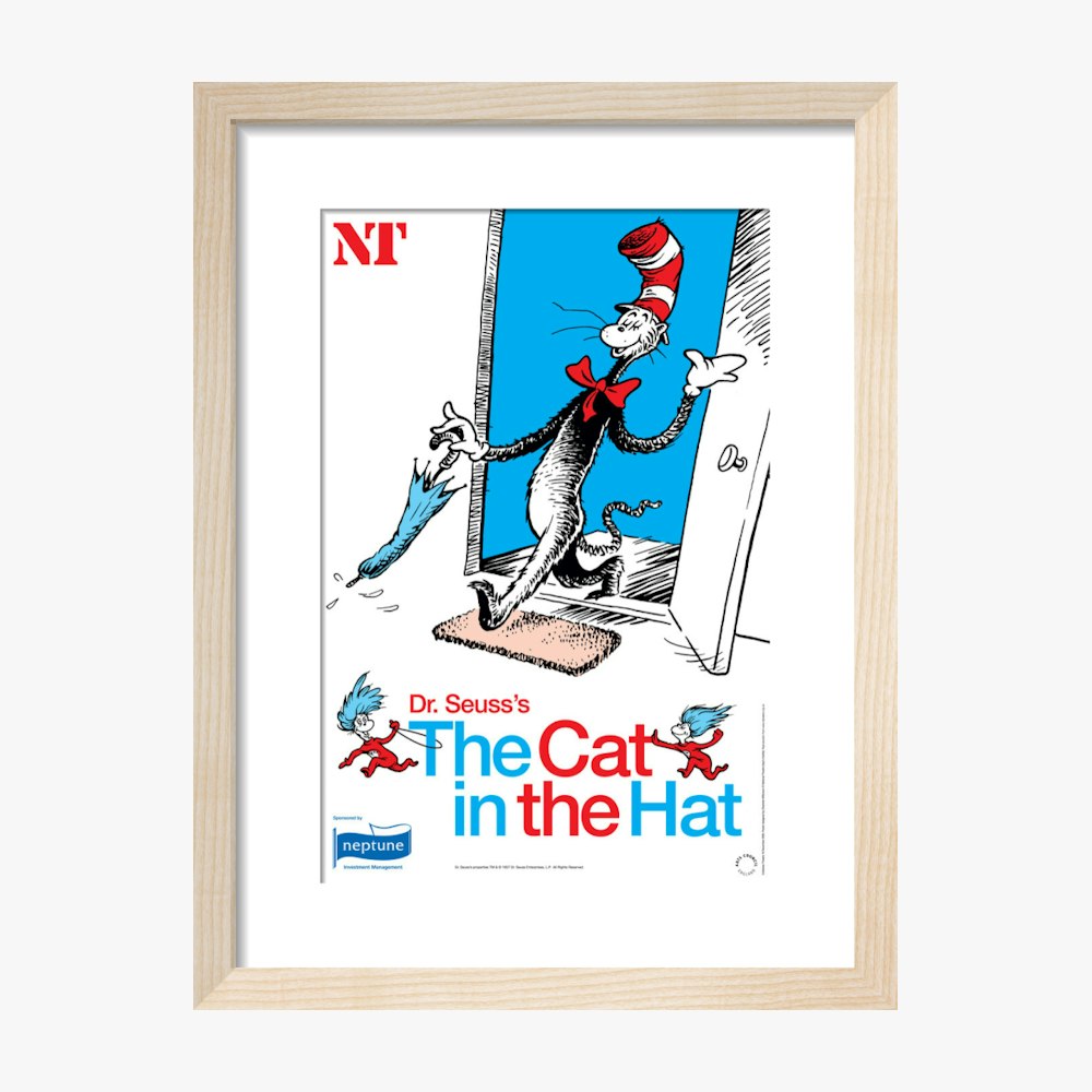 The Cat in the Hat 2009 Print
