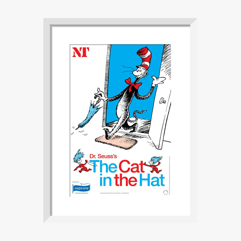 The Cat in the Hat 2009 Print