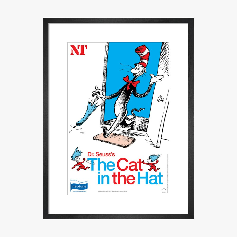 The Cat in the Hat 2009 Print