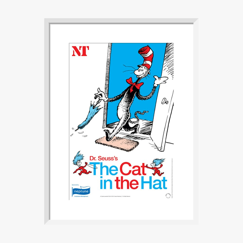 The Cat in the Hat 2009 Print