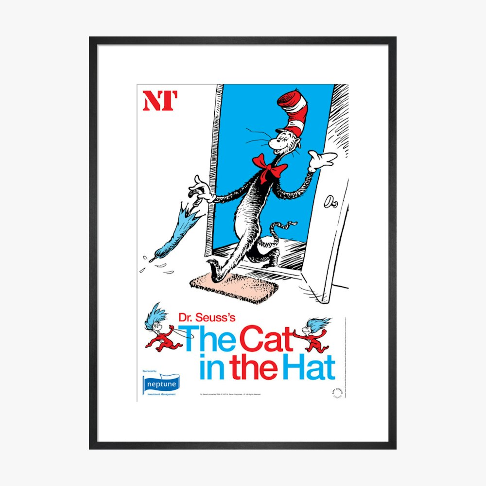 The Cat in the Hat 2009 Print