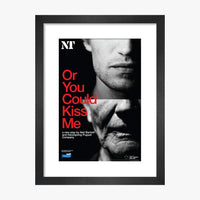 Or You Could Kiss Me 2010 Print