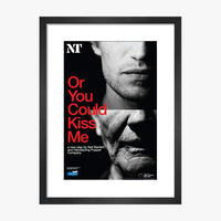 Or You Could Kiss Me 2010 Print