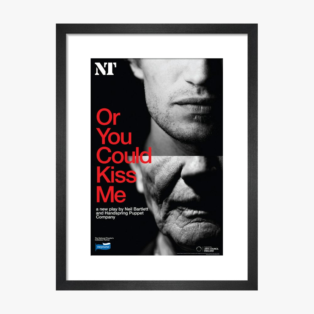 Or You Could Kiss Me 2010 Print