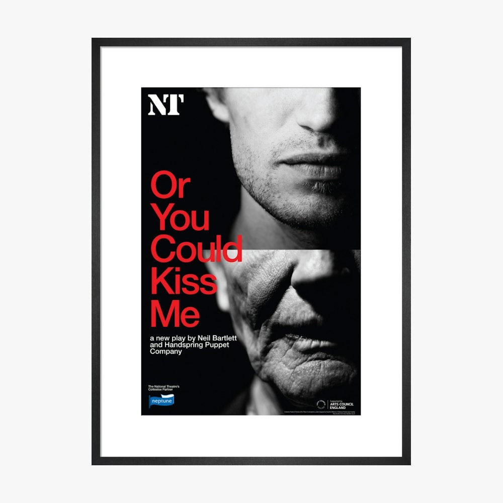 Or You Could Kiss Me 2010 Print