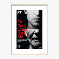 Or You Could Kiss Me 2010 Print