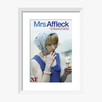 Mrs Affleck 2009 Print
