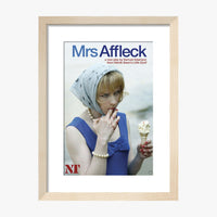 Mrs Affleck 2009 Print