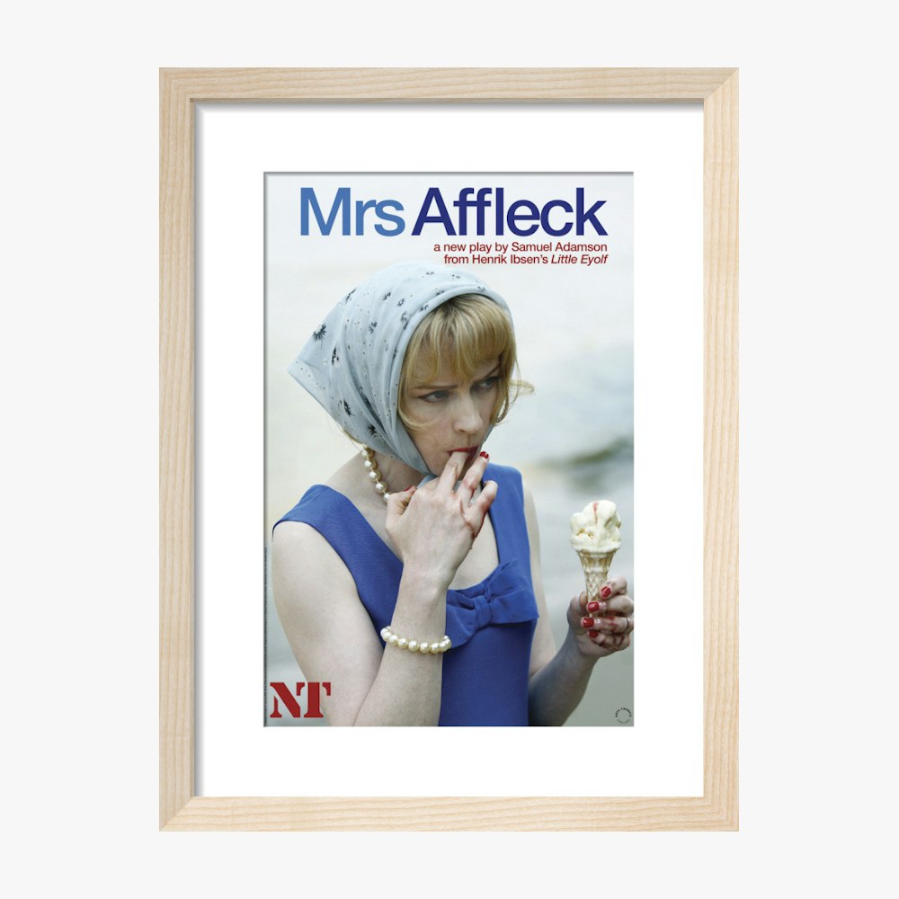 Mrs Affleck 2009 Print
