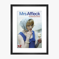 Mrs Affleck 2009 Print