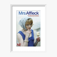 Mrs Affleck 2009 Print