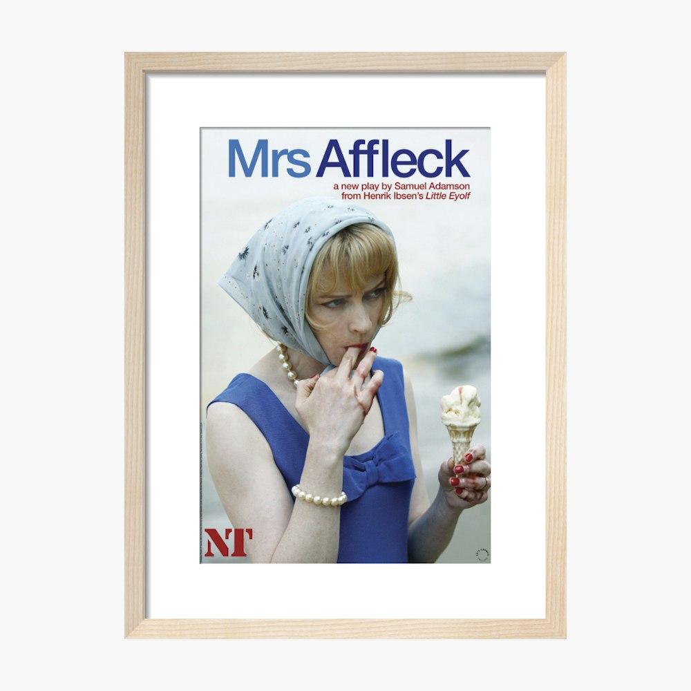 Mrs Affleck 2009 Print