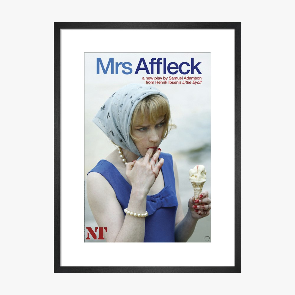 Mrs Affleck 2009 Print