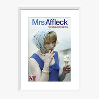 Mrs Affleck 2009 Print