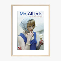 Mrs Affleck 2009 Print