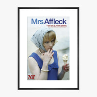 Mrs Affleck 2009 Print
