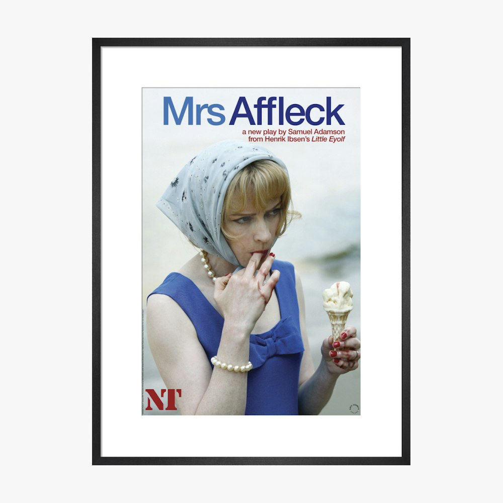 Mrs Affleck 2009 Print