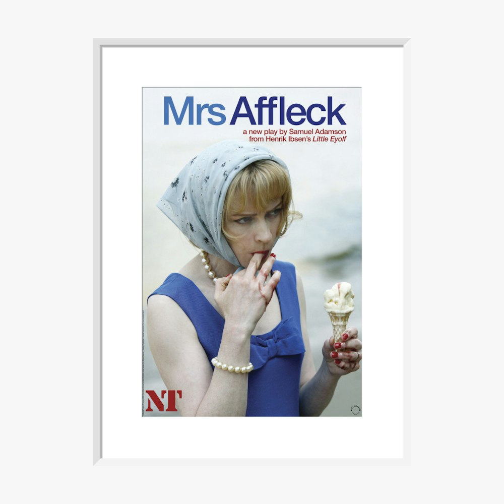 Mrs Affleck 2009 Print