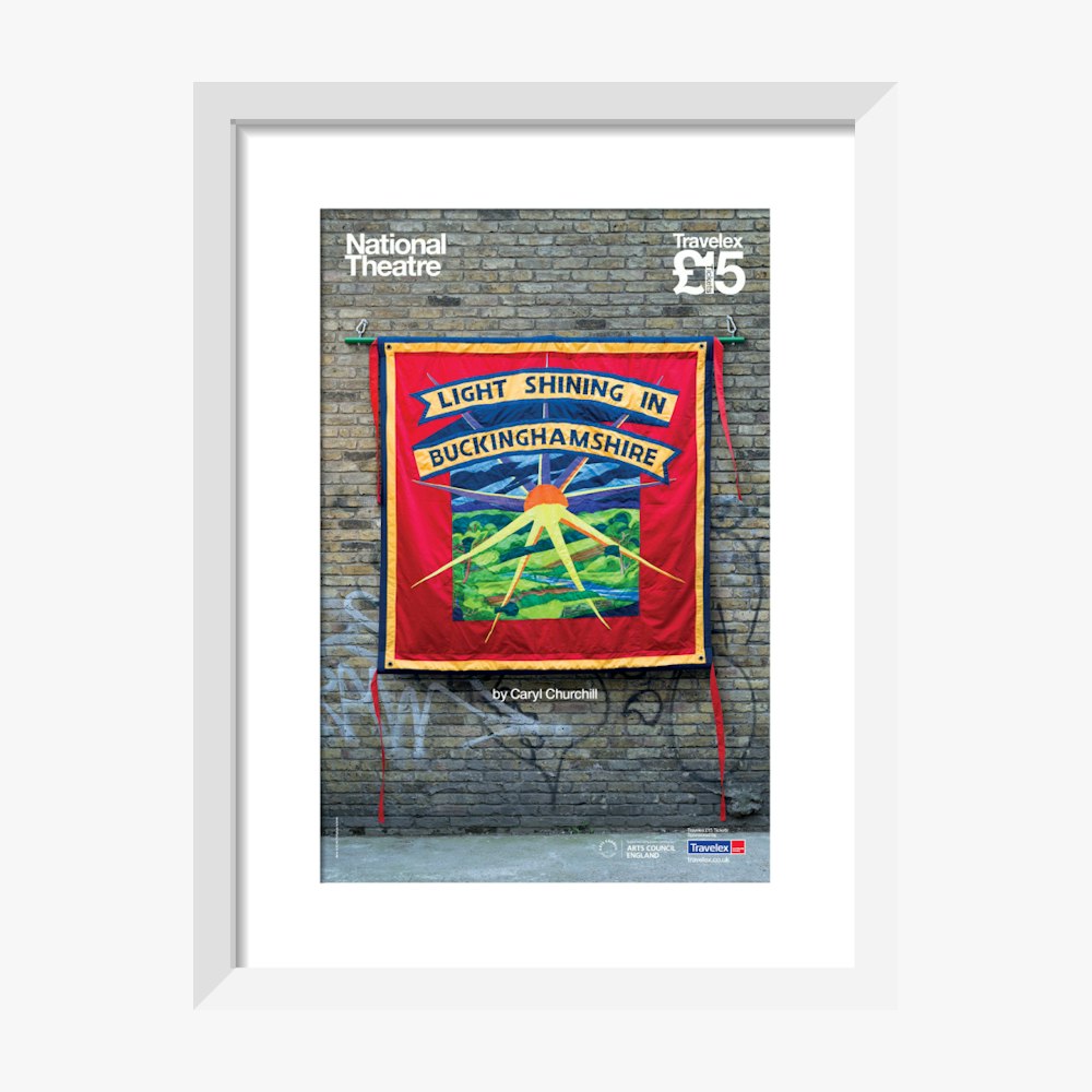 Light Shining in Buckinghamshire 2015 Print