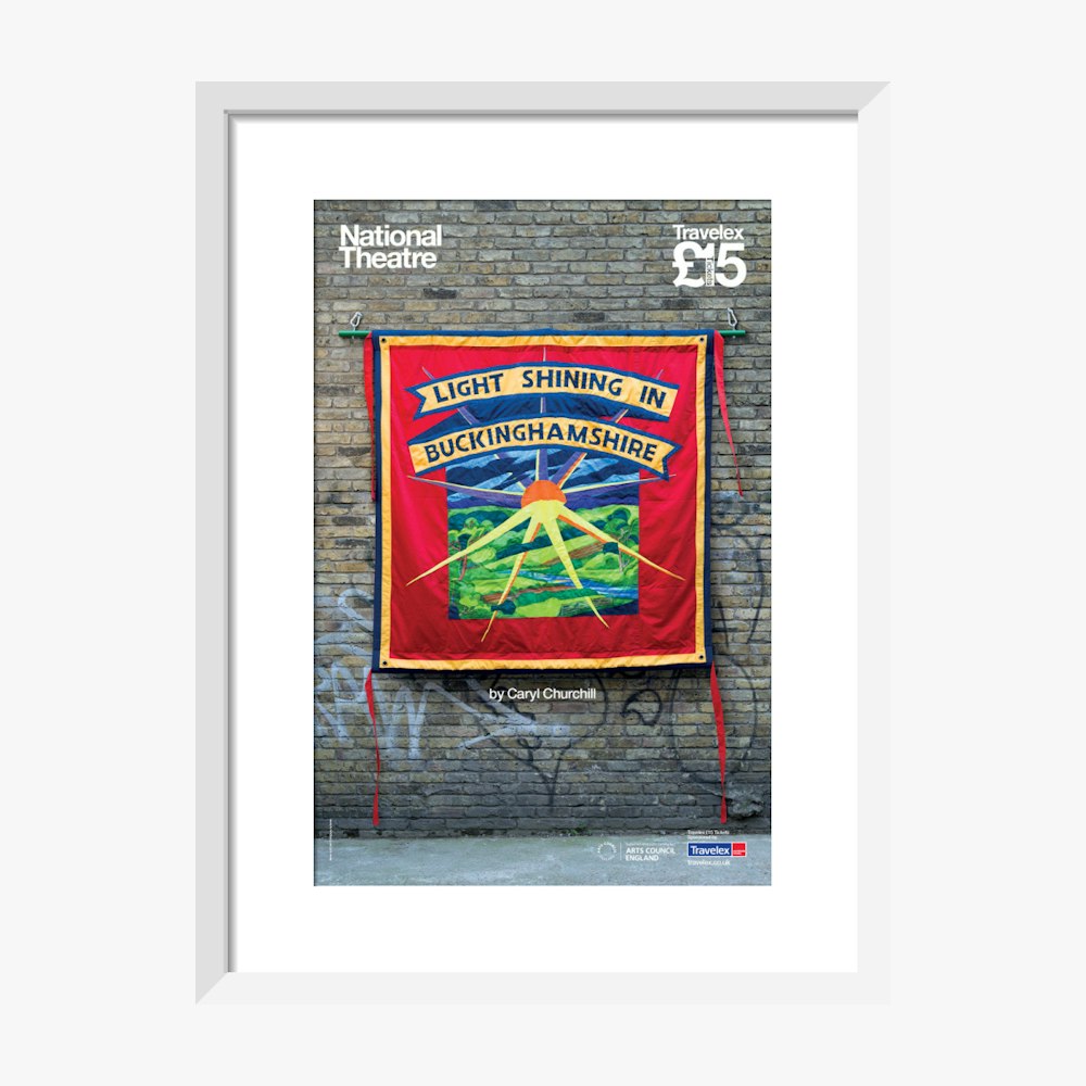 Light Shining in Buckinghamshire 2015 Print