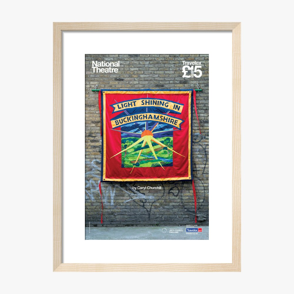 Light Shining in Buckinghamshire 2015 Print