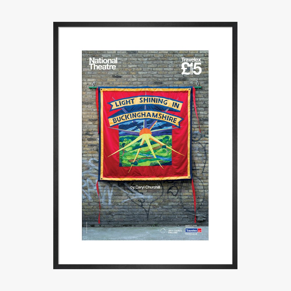 Light Shining in Buckinghamshire 2015 Print