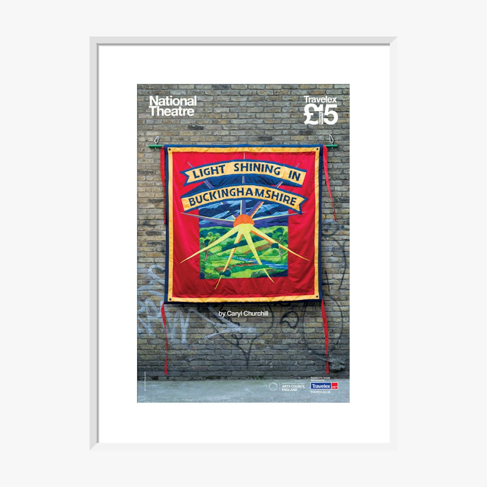 Light Shining in Buckinghamshire 2015 Print