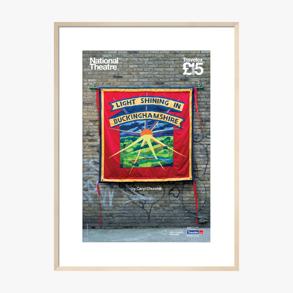 Light Shining in Buckinghamshire 2015 Print