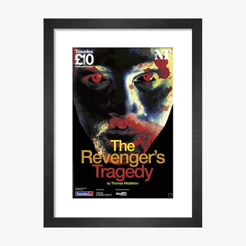 The Revenger's Tragedy 2008 Print
