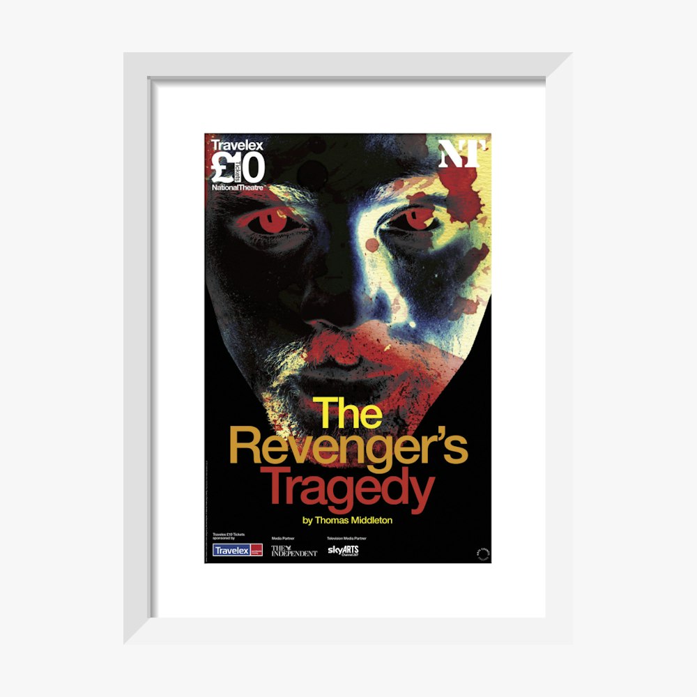 The Revenger's Tragedy 2008 Print