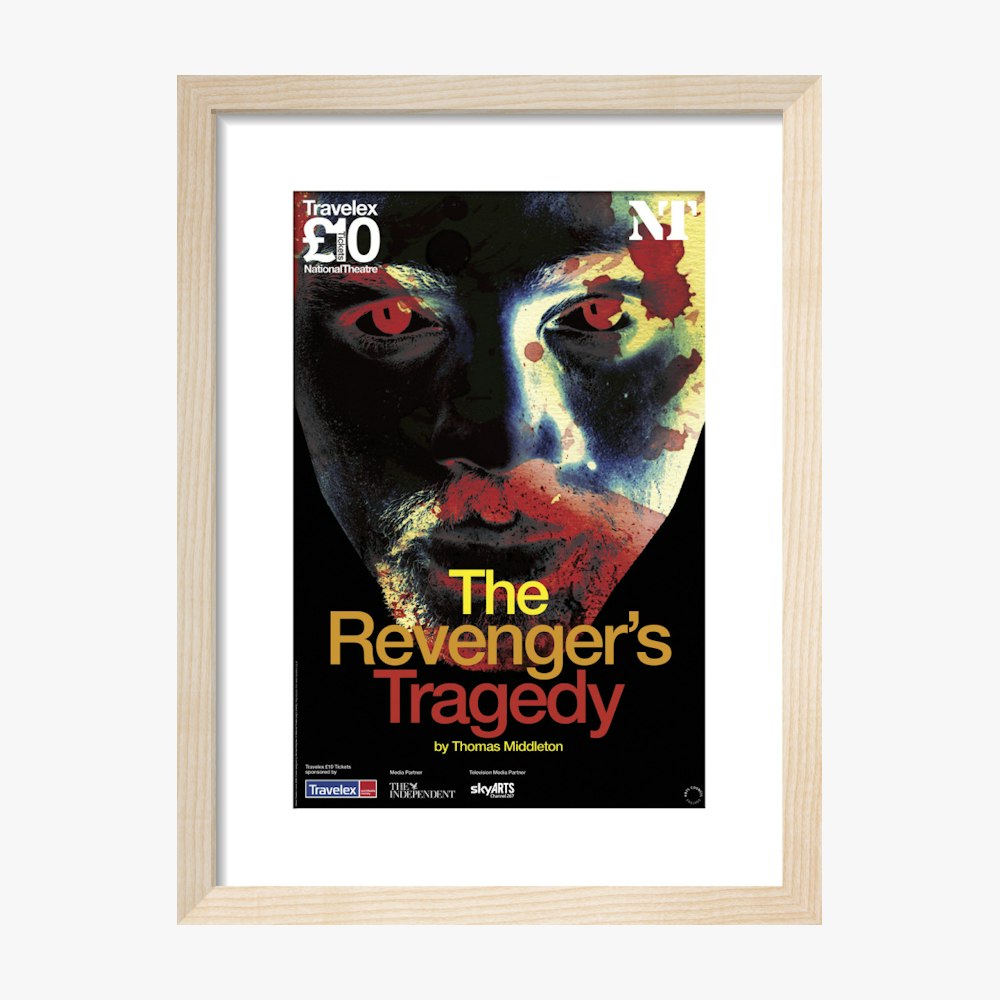 The Revenger's Tragedy 2008 Print