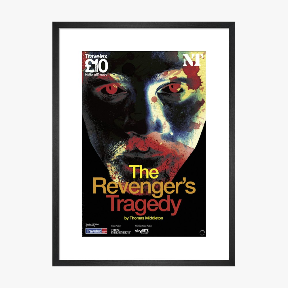 The Revenger's Tragedy 2008 Print