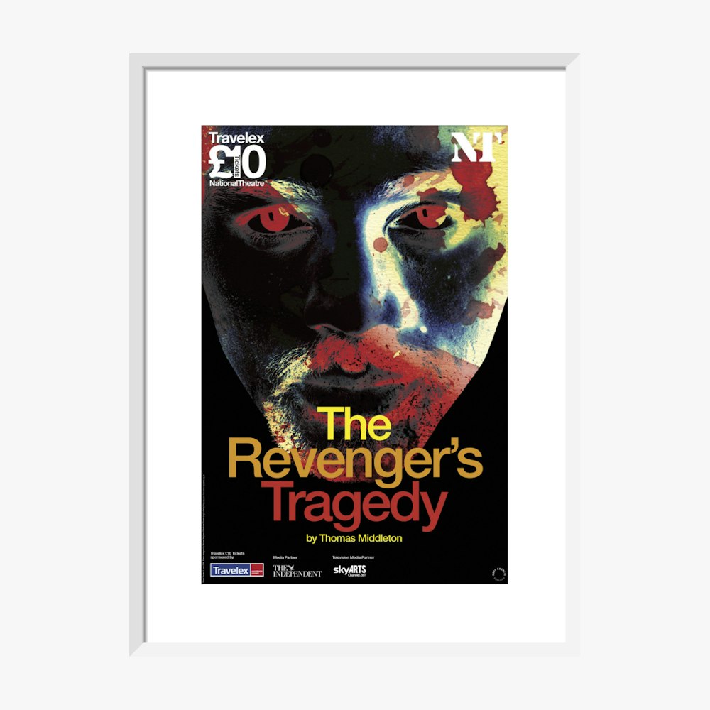 The Revenger's Tragedy 2008 Print