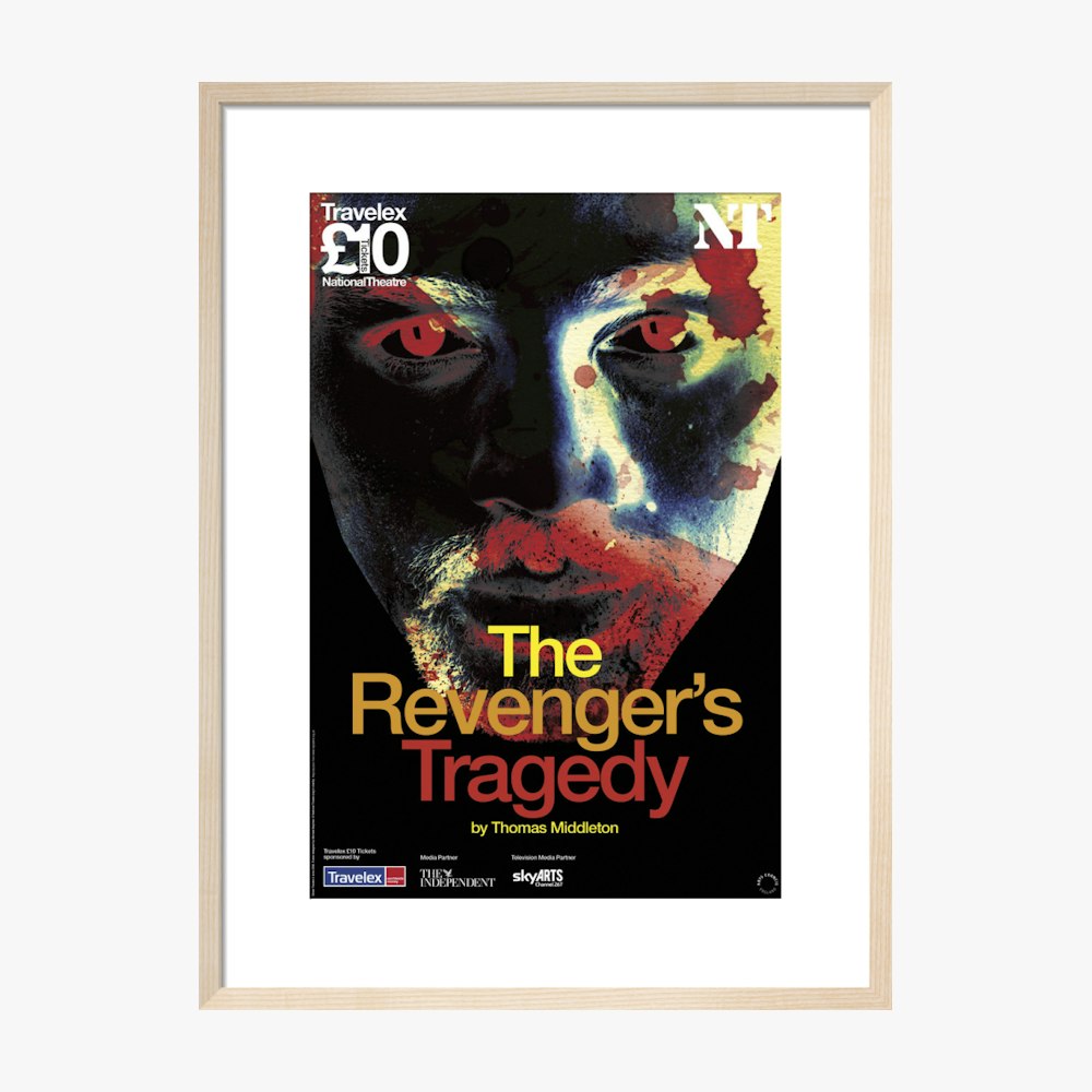 The Revenger's Tragedy 2008 Print