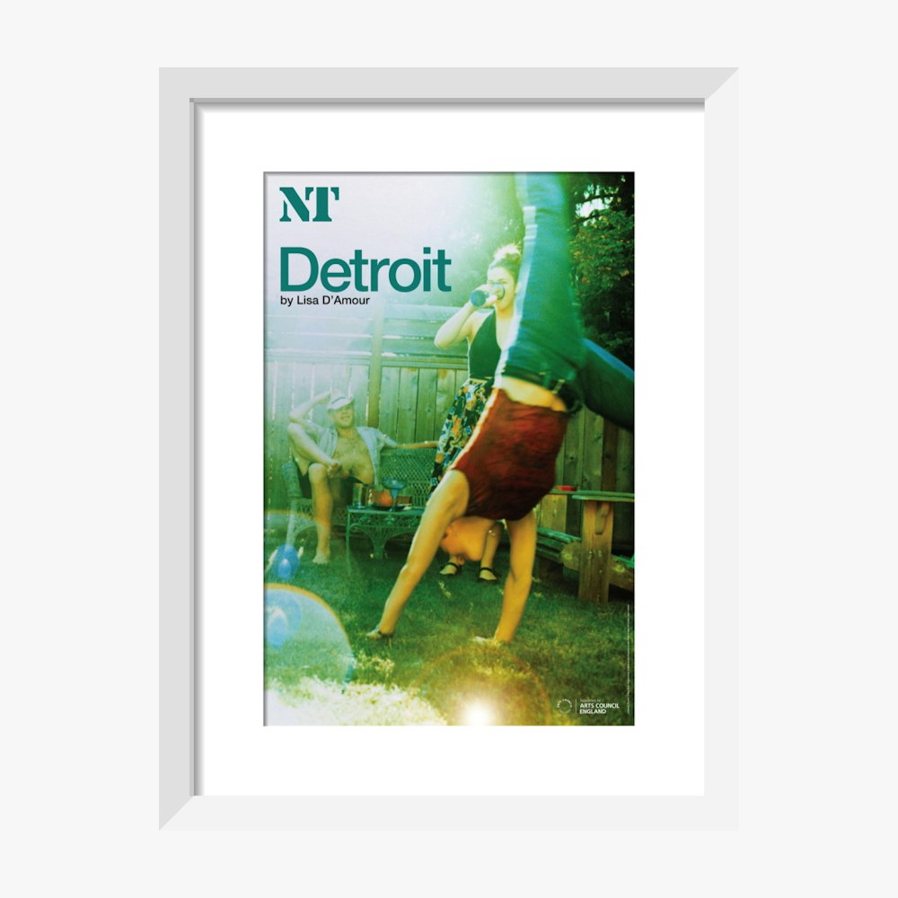 Detroit 2012 Print