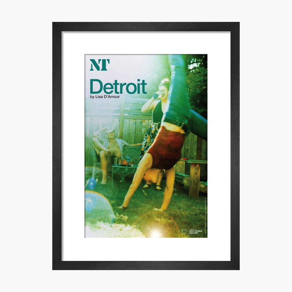 Detroit 2012 Print