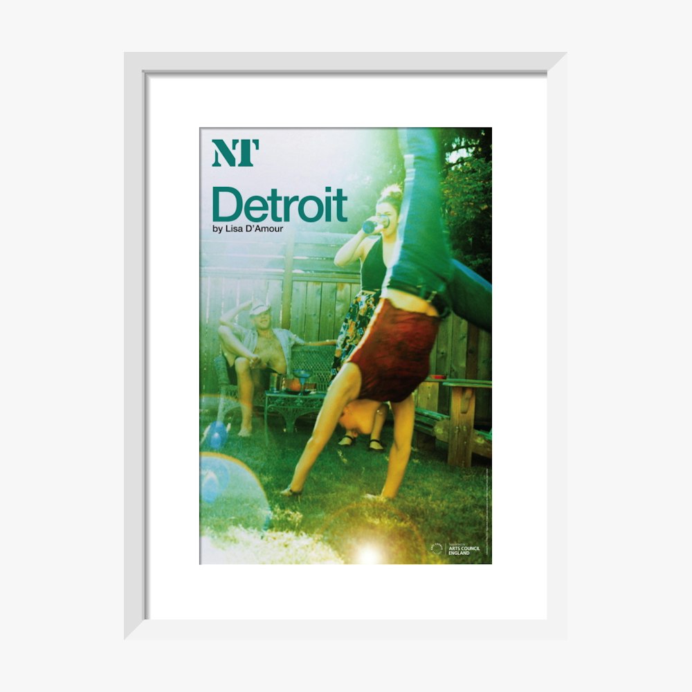 Detroit 2012 Print
